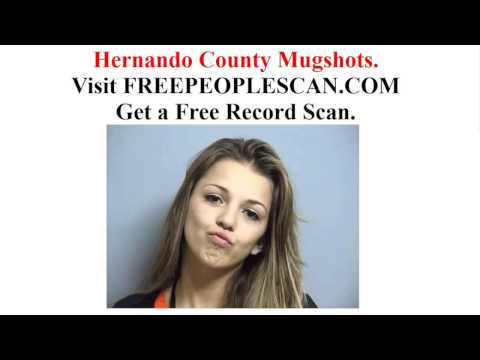 Mugshots Hernando County