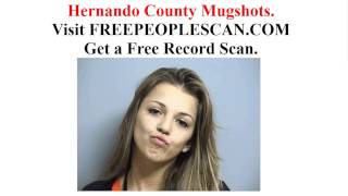 Hernando County Mugshots