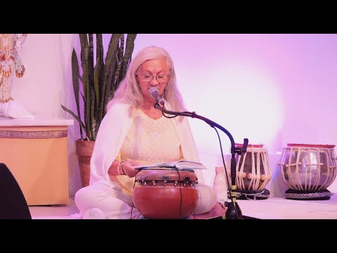 Satsang "Es gibt Hoffnung für Jeden" mit Adishakti - Yoga Vidya Live, 27.08.2023, 20:00 Uhr