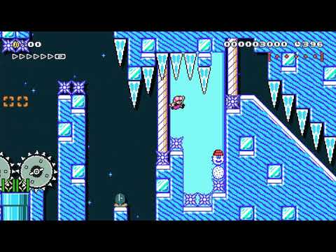 It Was Ice Meeting You 2020 by NinteniumZ 🍄 Super Mario Maker 2 #akp