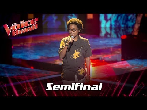 Priscila Tossan canta "Bom Senso" na Semifinal – ‘The Voice Brasil’ | 7ª Temporada