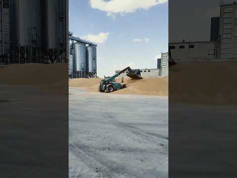 In the grain elevator #2023