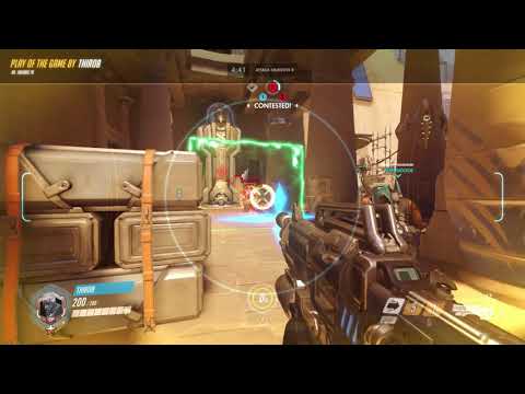 SOLDIER AND BAPTISTE COMBO IS BROKEN