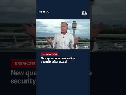 New questions over airline security after attack