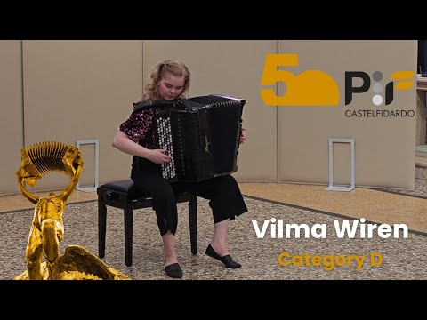 Vilma Wiren (Finland) - Category D - PIF Castelfidardo 2025