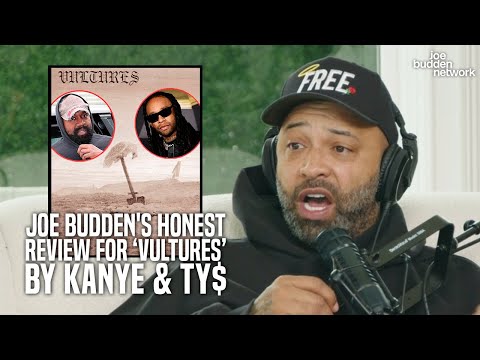 Youtube Video - Joe Budden Reveals Biggest Gripes With Kanye West On 'Vultures 1'