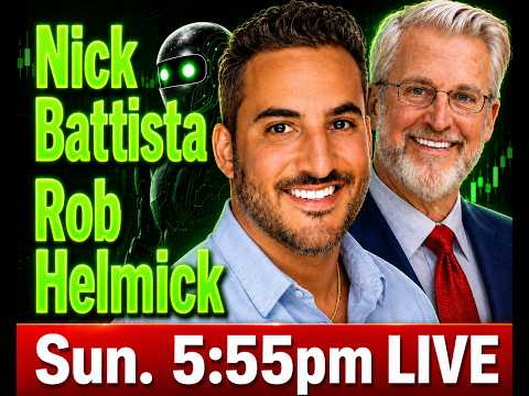 Today's Math Makes Money Live Show (tap to watch on YouTube)