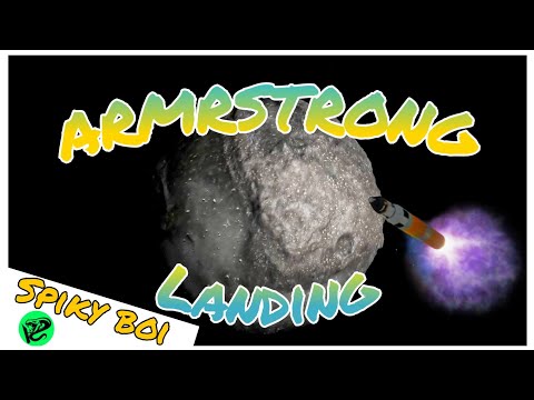 Hilliest moon ever Armstrong// KSP 1.11 Beyond Home