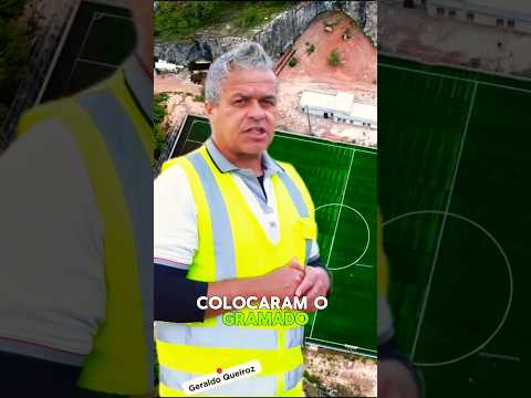 CAMPO DA PEDREIRA CIDADE CONTAGEM MINAS GERAIS #minasgerais #noticias #minas #drone #obra #campo