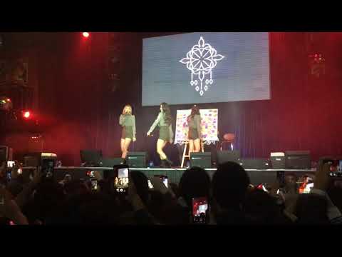 180729 Dreamcatcher Welcome to the Dream World In Chile 06 Dami Despacito