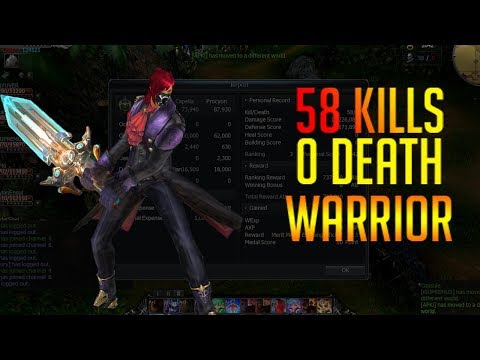 CABAL ONLINE (PH) MISSION WAR WARRIOR 58 KILLS 0 DEATH INTENSE PK