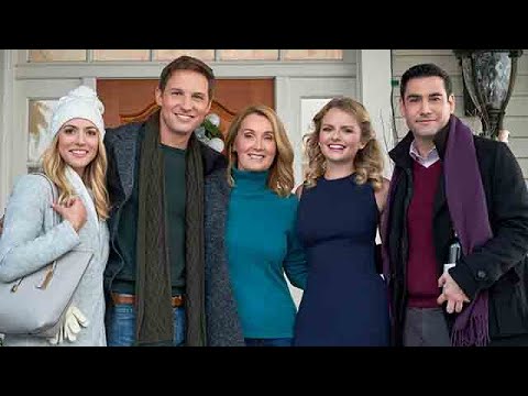 Thumbnail of the video: Behind the Scenes - Jingle Around the Clock - Hallmark Channel