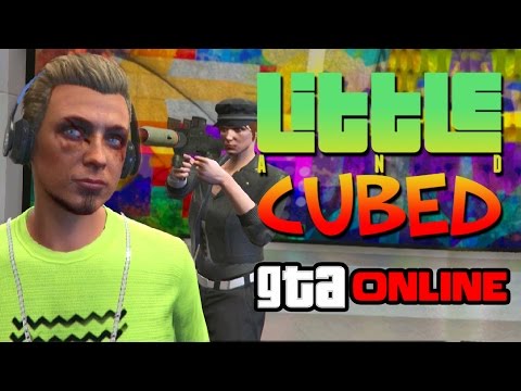 Little And Cubed: Terminator Hunt (GTA Online)