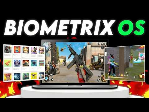 Stop Using Emulator – Install Biometrix OS Instead! ⚡