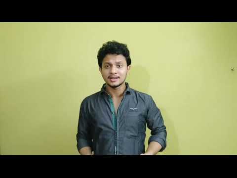 Indranil Sarkar Intro video
