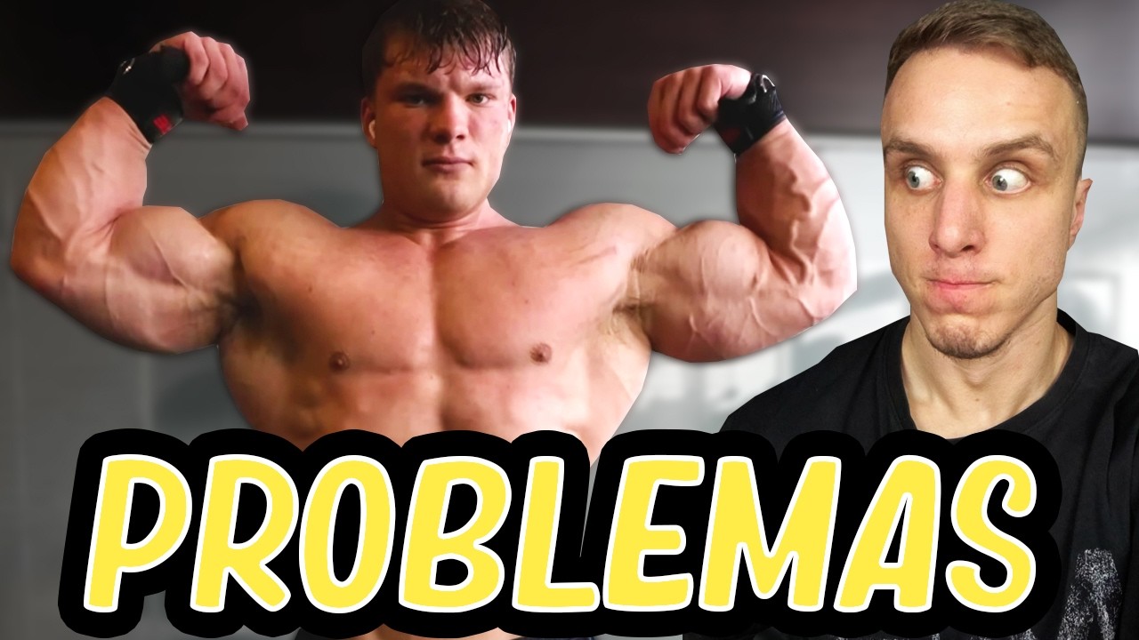 La Dura Realidad del Open Bodybuilding con solo 21 años