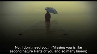 Allie X   feat. VALLEY GIRL - Need You - Lyrics