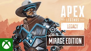 Xbox Apex Legends Mirage Edition Trailer anuncio