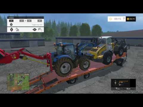 Farming Simulator 15 Logging Episode 1
