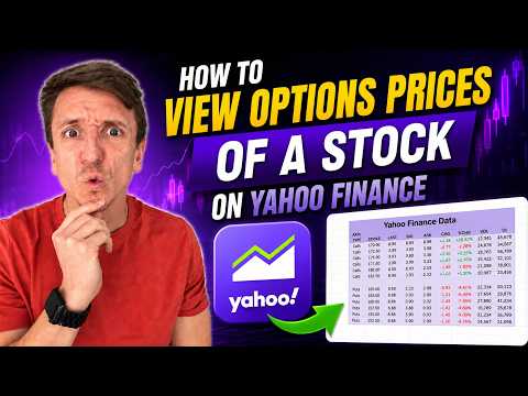 Yahoo Options Chain