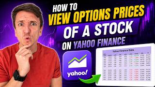 How To View Options Prices Of A Stock On Yahoo Finance