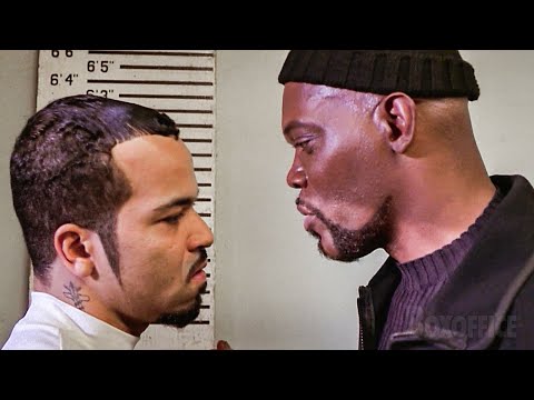 He pokes his finger at John Shaft, instantly pays the price | Shaft | CLIP