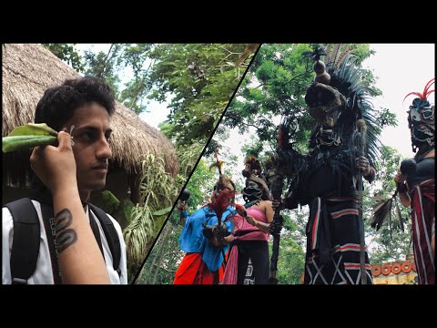 Así Es Una Ceremonia Maya  A La Diosa IXCHEL