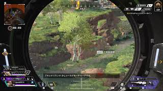 [Apex Legends ] #2 ドヘタ配信 [ダイヤモンド行きたいですわ]