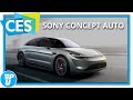 De Sony Playstation 5 Auto?! - CES 2020