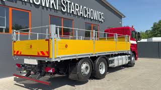 Dropside camion MAN MAN TGS TGX E5 26.320 / skrzynia / platforma / oś skrętna de vânzare - Imagine 4 | Autoline MD Dropside camion MAN MAN TGS TGX E5 26.320 / skrzynia / platforma / oś skrętna | Imagine 4 - Autoline