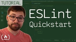 ESLint Quickstart - find errors automatically