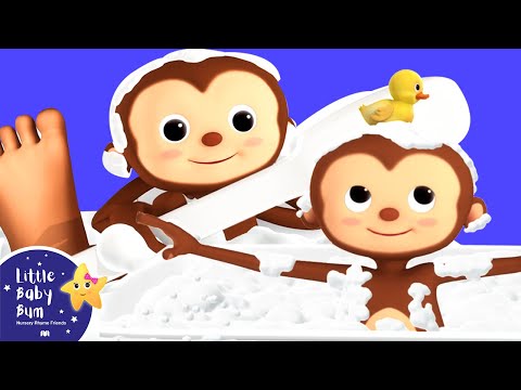 Bath Song | Part 1 | Little Baby Bum | Nursery Rhymes for Babies | ABCs and 123s