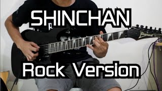 Download lagu Shinchan Opening Indonesia  (Guitar Cover) Rock Version mp3
