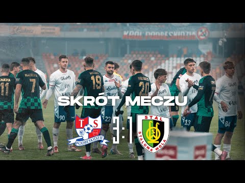 SKRÓT MECZU | Podbeskidzie Bielsko-Biała – Stal Stalowa Wola
