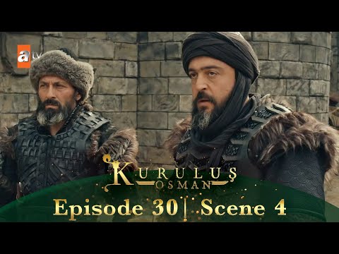Kurulus Osman Urdu | Season 4 Episode 30 Scene 4 I Main sab ko barbad kardunga!