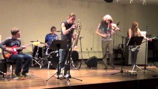 No Quarter by The Sass Captains - Led Zeppelin cover