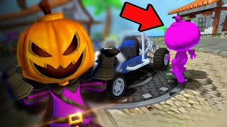 DONDE ESTA MR.HAPPY EN BB RACING 1?