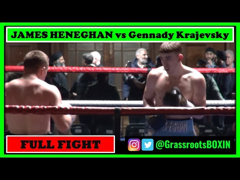 JAMES HENEGHAN vs Gennady Krajevsky - York Hall - 05/11/2021
