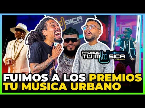 NUESTRA EXPERIENCIA EN LOS PREMIOS TU MUSICA URBANO 2023!