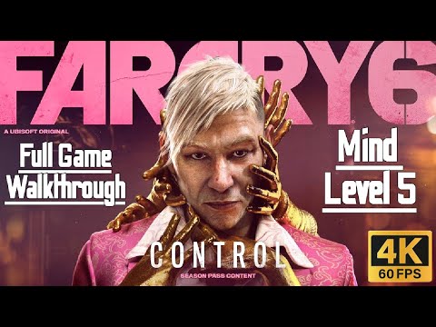 FAR CRY 6 - Pagan Min Control DLC MInd Level 5 Walkthrough FULL GAME ( 4K 60FPS ) No Commentary