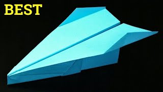 How to make a Paper airplane - Best origami paper planes - Paper airplanes that FLY FAR . Fenix