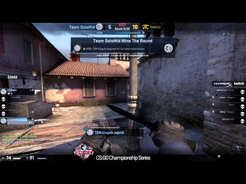 PGL CCS Group Stage - Fnatic vs TSM (Inferno Match 1)