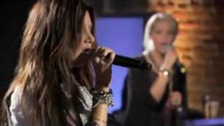 Ashley Tisdale Tell me Lies Live On WALMART SOUNDCHECK