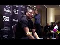 UFC 244: Nate Diaz Media Day Scrum Live Stream - MMA Fighting