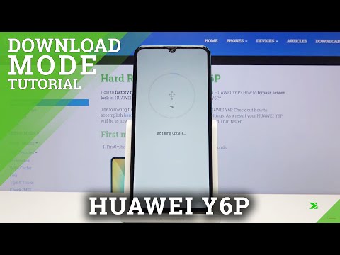 How to Enter Download Mode in Huawei Y6P - Hidden Android Mode