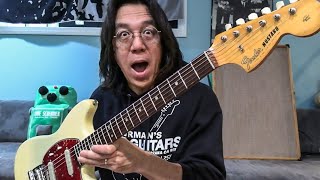 Video thumbnail for Unboxing my 1965 Fender Mustang from StewMac by TomoFujitaMusic