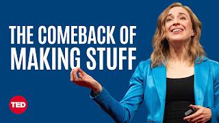 The Future Isn’t Just Coded — It’s Built | Lauren Dunford | TED