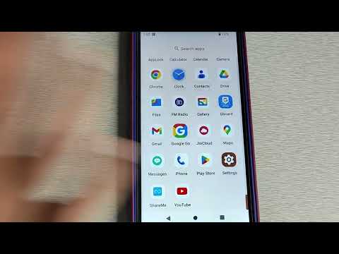 How to set keyboard wallpaper in Nokia C100, keyboard mobile setting