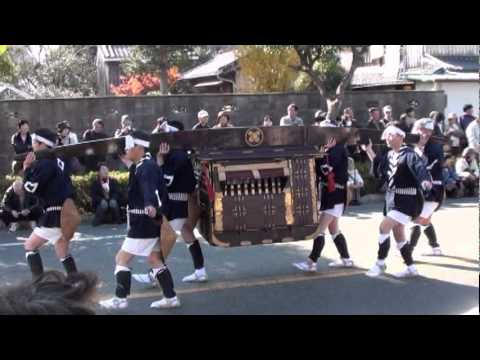 赤穂義士祭　関西福祉大生が活躍　20111214　ロングバージョン.mpg