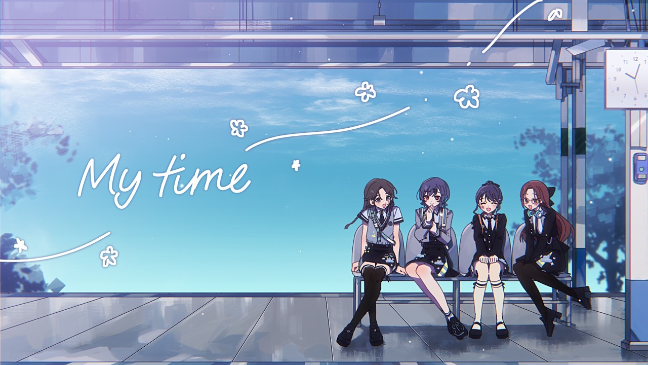 【シャニソン】No 1 feel alone「My time」2DMV【アイドルマスター】